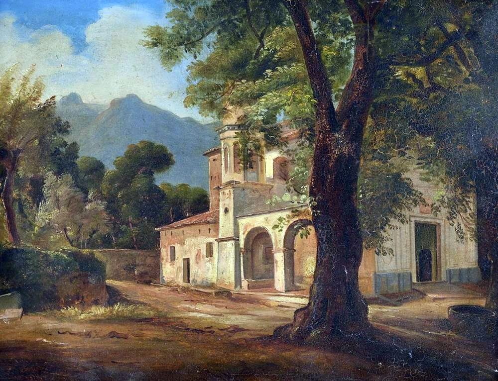 Scorcio di chiesa